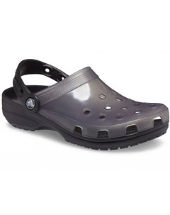 Сабо Classic Translucent Clog Black Crocs