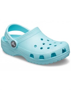 Сабо детские Classic clog Kids Ice Blue Crocs