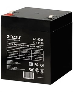 Батарея GB 1245 12V 4 5Ah Ginzzu