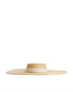 Соломенная шляпа с широкими полями Arket