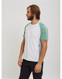 Бело зелёная футболка Sevenext Profmax