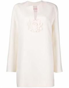Платье мини с аппликацией Valentino