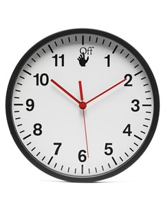 Настенные часы с логотипом 31 см Off-white