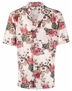 Рубашка Hawaiian с цветочным принтом Tagliatore