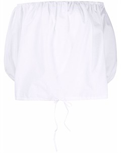 Блузка с открытыми плечами и длинными рукавами Marques almeida