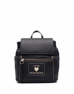 Структурированный рюкзак с логотипом Love moschino