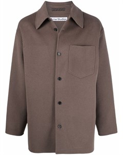 Шерстяная куртка рубашка Acne studios