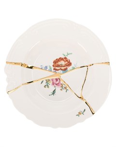 Тарелка с цветочным принтом Seletti