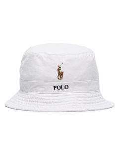Панама с логотипом Polo ralph lauren