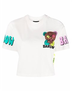 Укороченная футболка с логотипом Barrow