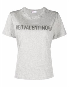 Футболка с логотипом Red valentino