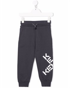 Спортивные брюки с логотипом Kenzo kids