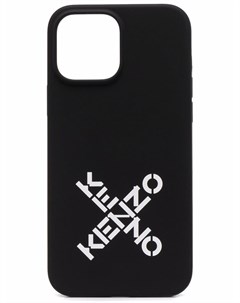 Чехол для iPhone 13 Pro Max с логотипом Kenzo