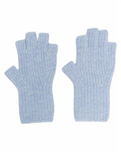 Кашемировые перчатки митенки Khaite