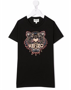 Футболка с логотипом Kenzo kids