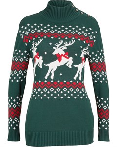 Пуловер в новогоднем стиле Bonprix