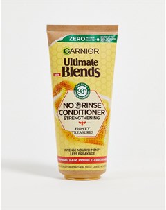 Несмываемый кондиционер для укрепления волос с медом для поврежденных волос Ultimate Blends Honey Tr Garnier