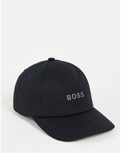Черная кепка Fresco Boss