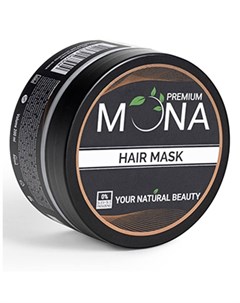 Маска против выпадения и для роста волос 200 мл Mona premium