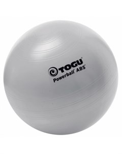 Мяч гимнастический ABS Powerball 65 см серебряный 406651 Togu