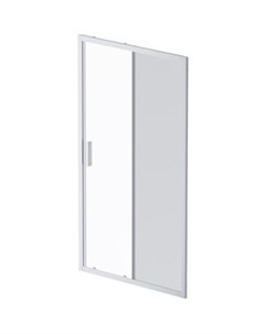 Душевая дверь Gem 110х195 прозрачная тонированная матовый хром W90G 110 1 195MG Am.pm.