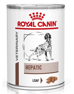 Влажный корм Hepatic диета для собак 0 42 кг Royal canin