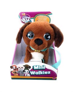 Игрушка интерактивная Club Petz Щенок Mini Walkiez Chocolab ходячий звуковые эффекты Imc toys