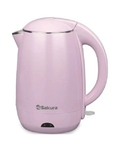 Чайник электрический SA 2157P 1 8 л цвет розовый Sakura