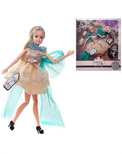 Кукла Emily Цветочная серия С сумочкой и аксессуарами 30 см QJ079 Abtoys