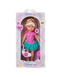 Кукла Времена года В розовом с зеленой юбкой платье 30 см PT 00505 w 1 Abtoys