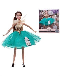 Кукла Emily Цветочная серия С клатчем и аксессуарами 30 см QJ079A Abtoys
