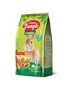 Корм для кроликов Престиж 500г Happy jungle