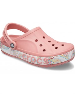 Сабо Bayaband Bandana Print Clog Blossom Crocs