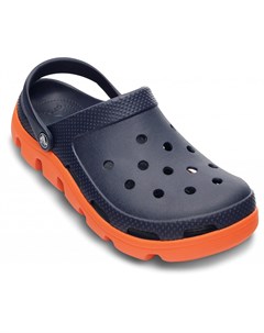 Сабо Duet Sport Clog Navy Orange Crocs