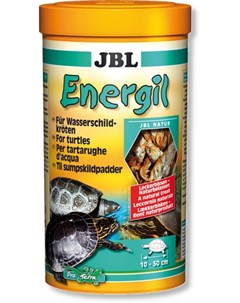 Корм Energil из целиком высушенных рыб и рачков для крупных водных черепах 1 л Jbl