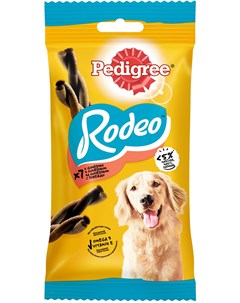 Лакомство Rodeo с говядиной для взрослых собак 123 г Говядина Pedigree