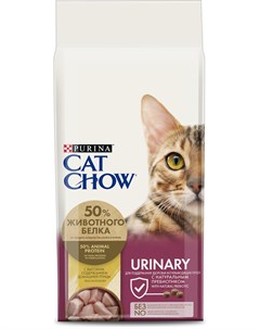 Сухой корм Special Care Urinary Tract Health для кошек при МКБ 15 кг Домашняя птица Cat chow