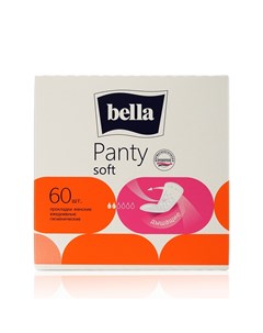 Ежедневные прокладки Panty Soft 50 10 60шт Bella