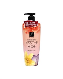 Парфюмированный шампунь для волос Kiss the rose 600мл Elastine