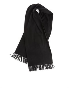 Объемный шерстяной шарф Arket