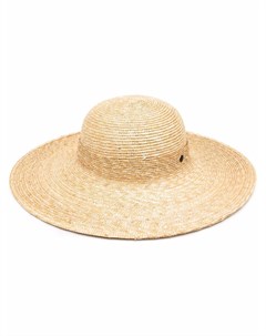 Соломенная шляпа Genziana Flapper