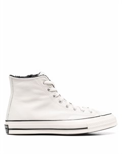 Высокие кеды Chuck 70 с подкладкой из овчины Converse