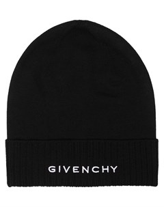 Шапка бини с вышитым логотипом 4G Givenchy