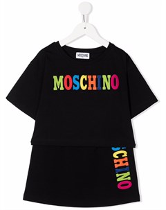 Спортивный костюм с логотипом Moschino kids