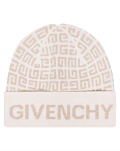 Шапка бини с жаккардовым логотипом 4G Givenchy