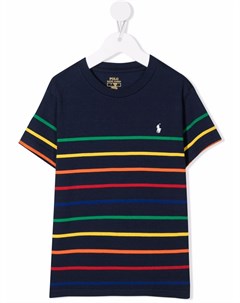 Футболка в полоску Ralph lauren kids