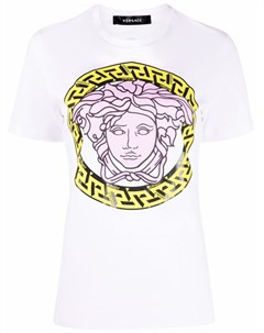 Футболка с принтом Medusa Versace