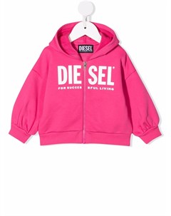 Худи на молнии с логотипом Diesel kids