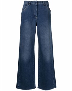 Широкие джинсы с завышенной талией Fabiana filippi
