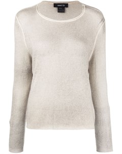 Кашемировый пуловер с круглым вырезом Avant toi